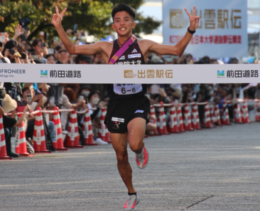 出雲市出雲全日本大学選抜駅伝競走の写真