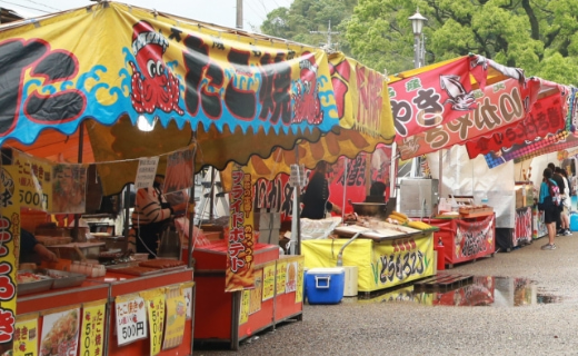 飯南町とんばらふる里夏祭りの写真