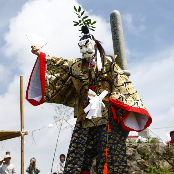 奥出雲町船通山宣揚祭の写真