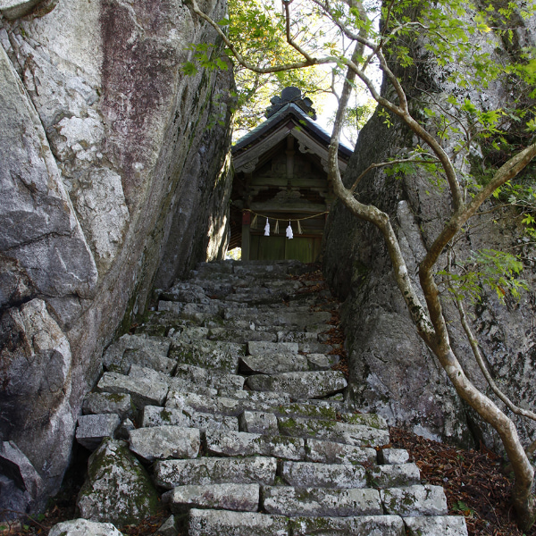 飯南町琴弾山神社例祭の写真