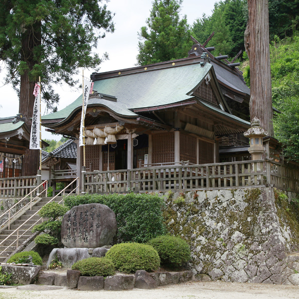 雲南市にある神社の写真